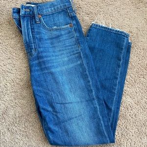 madewell jeans!